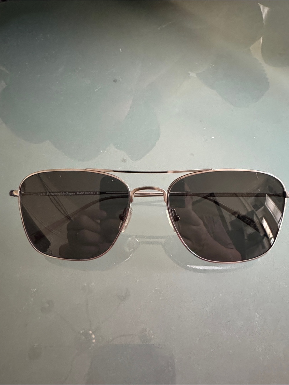 Men's Black Aviator Shorts -